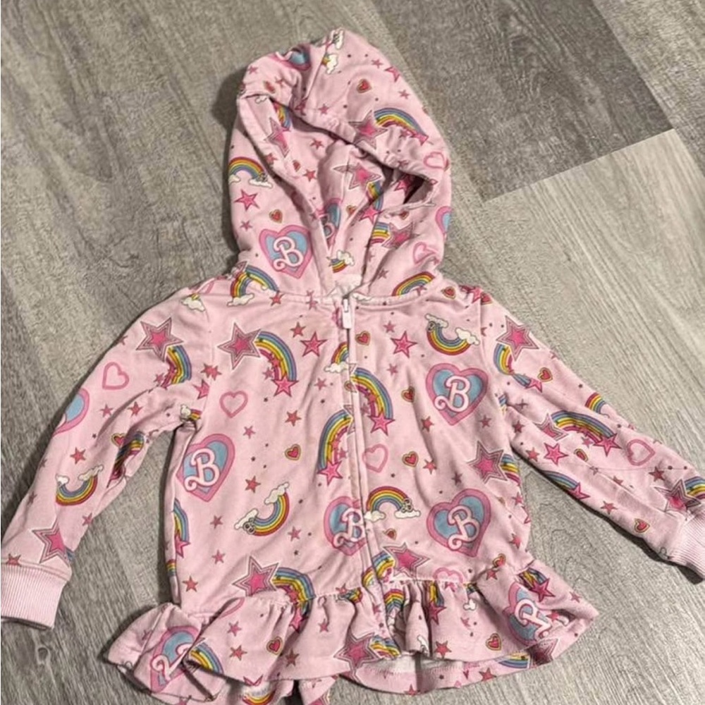 Posh Peanut Barbie Zip Up Hoodie